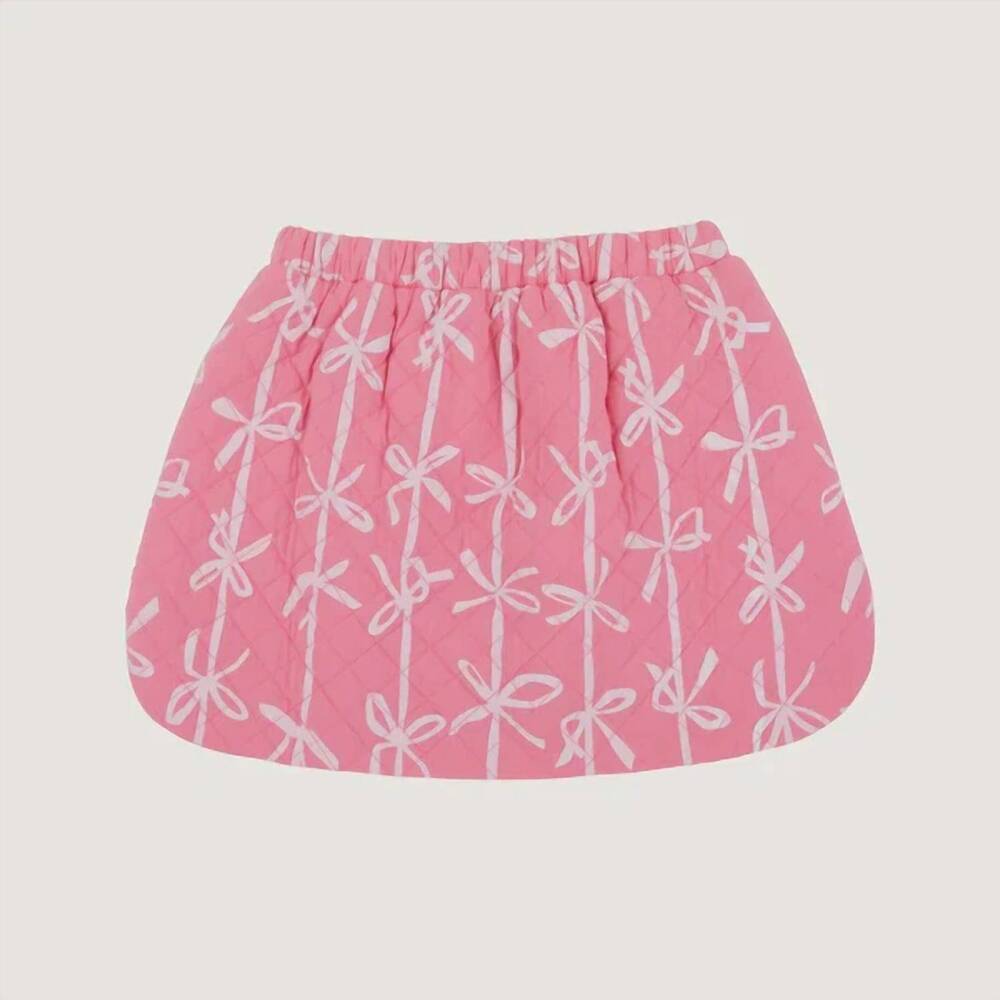 NEW BEAUFORT BONNET kids quilted susanne skirt in braselton bows